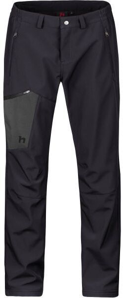 Hannah BREDLY Pánske softshellové nohavice s membránou, čierna, veľkosť