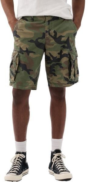 GAP CARGO NEW 24 Pánske šortky, khaki, veľkosť