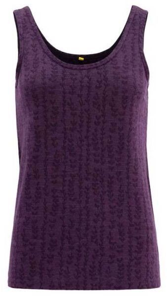Devold HUMLA MERINO 170 Dámske merino tielko, fialová, veľkosť