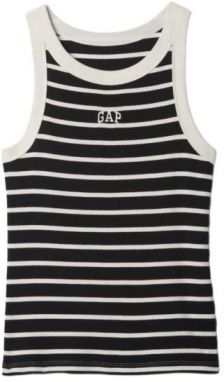 GAP LOGO Dámske tielko, čierna, veľkosť