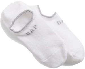 GAP ATHLETIC ANKLE 2PK Dámske ponožky, biela, veľkosť