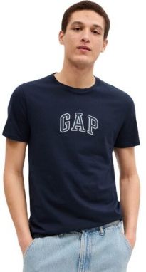 GAP LOGO Pánske tričko, tmavo modrá, veľkosť