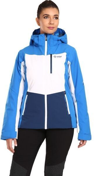 KILPI VALERA Dámska lyžiarska bunda, modrá, veľkosť
