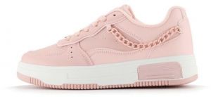 ALPINE PRO AURELO Detská voľnočasová obuv, růžová, veľkosť