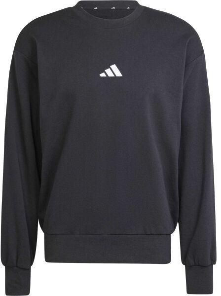adidas FEELCOZY SWT Pánska mikina, čierna, veľkosť XXL