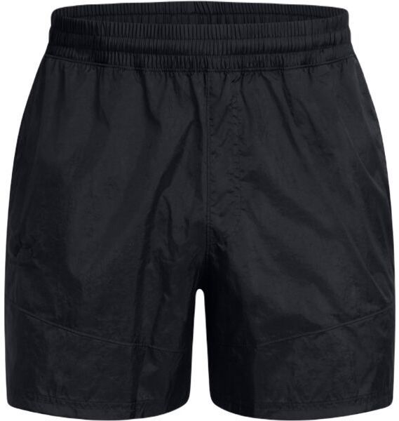 Under Armour 96 TERRACE WOVEN Pánske kraťasy, čierna, veľkosť L