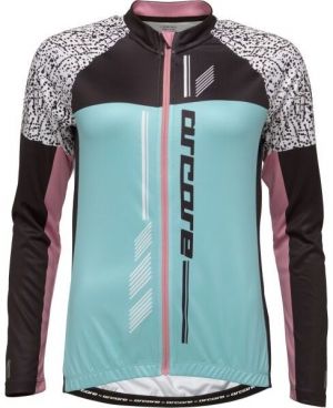 Arcore WESSI Dámsky cyklistický dres, svetlomodrá, veľkosť