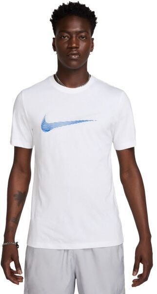 Nike SPORTSWEAR TEE ICON FUTURA Pánske tričko, biela, veľkosť