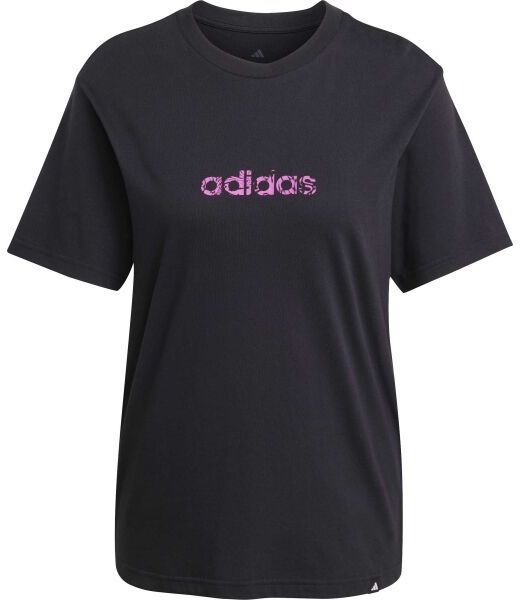 adidas CAMO GRAPHIC T-SHIRT Dámske tričko, čierna, veľkosť