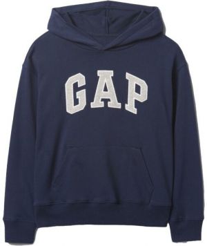 GAP HERITAGE LOGO Chlapčenská mikina, tmavo modrá, veľkosť