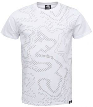 Umbro MAXON Pánske tričko, biela, veľkosť