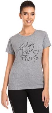 KILPI MOARE Dámske funkčné tričko, sivá, veľkosť