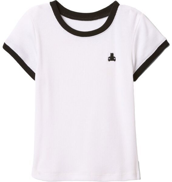 GAP RINGER Dievčenské tričko, biela, veľkosť