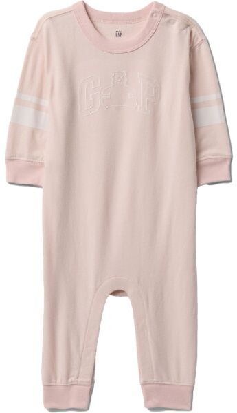 GAP FRENCH LOGO Detský overal, ružová, veľkosť