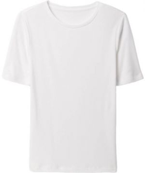 GAP V-SS MODERN Dámske tričko, biela, veľkosť