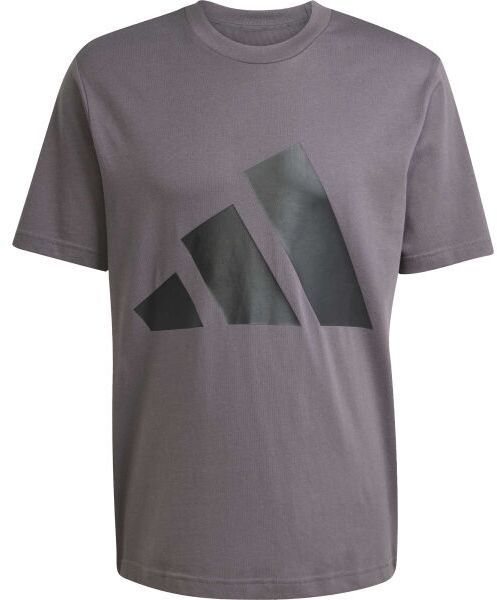 adidas BL SJ T Pánske tričko, tmavo sivá, veľkosť XXL