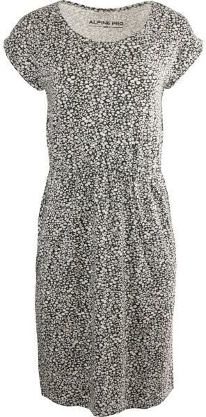 ALPINE PRO AXERA Dámske šaty, biela, veľkosť