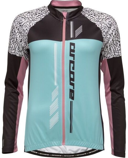 Arcore WESSI Dámsky cyklistický dres, svetlomodrá, veľkosť