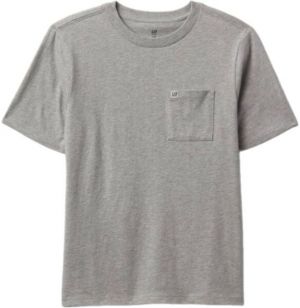 GAP FRCH ORIGINAL LOGO Chlapčenské tričko, sivá, veľkosť