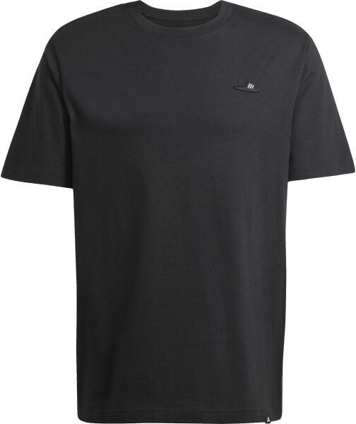 adidas LOUNGE SLIDE TEE Pánske tričko, čierna, veľkosť