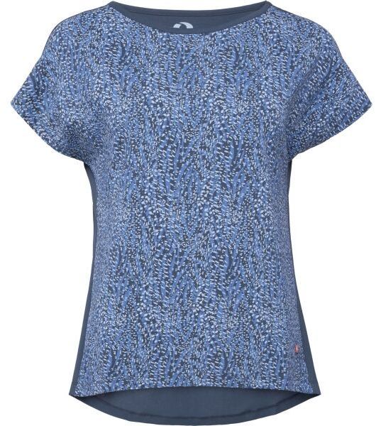 LOAP BANANA Dámske tričko, modrá, veľkosť