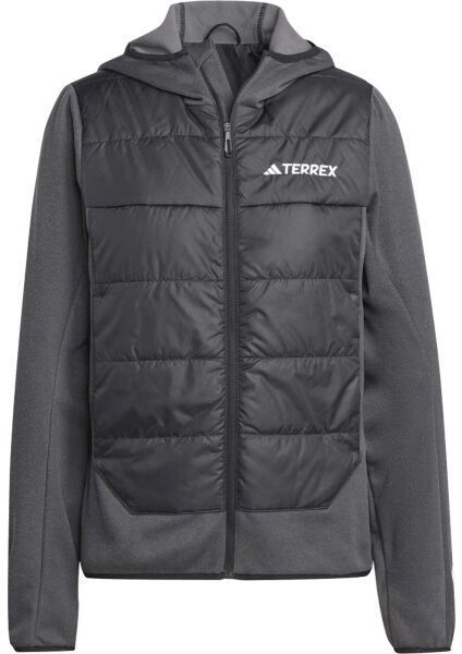adidas TERREX MULTI HYBRID JACKET Dámska hybridná bunda, čierna, veľkosť