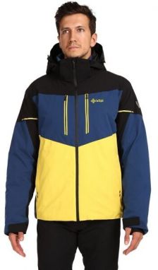 KILPI TONNSI Pánska lyžiarska bunda, žltá, veľkosť