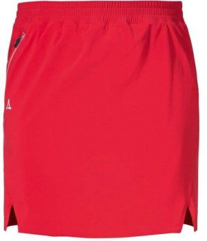 Schöffel HESTAD L Dámska športová sukňa, červená, veľkosť
