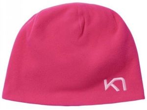 KARI TRAA FLEECE BEANIE Dámska čiapka, ružová, veľkosť
