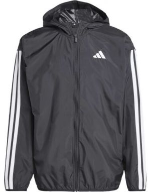 adidas ESSENTIALS 3-STRIPES RAIN.RDY  Dámska bunda, čierna, veľkosť XXXL