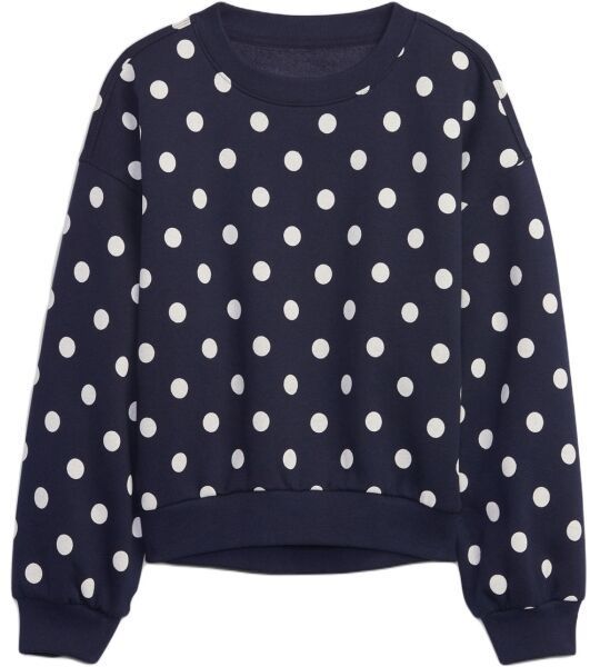 GAP HO23 NOVELTY Dievčenská mikina, tmavo modrá, veľkosť