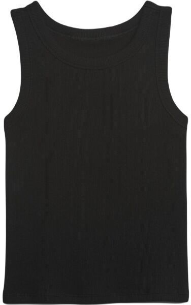 GAP RIB TANK Dievčenské tielko, čierna, veľkosť