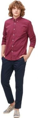 GAP V-ESSENTIAL Pánske nohavice, tmavo modrá, veľkosť