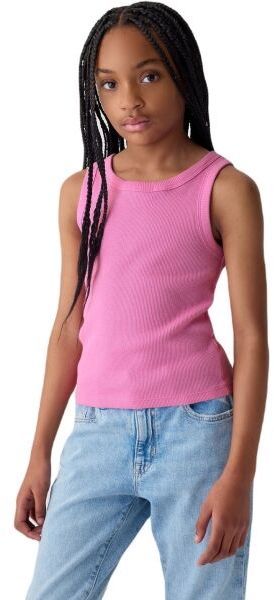 GAP RIB Dievčenské tielko, ružová, veľkosť