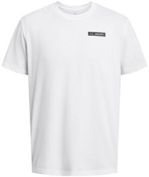 Under Armour LABEL Pánske tričko, biela, veľkosť