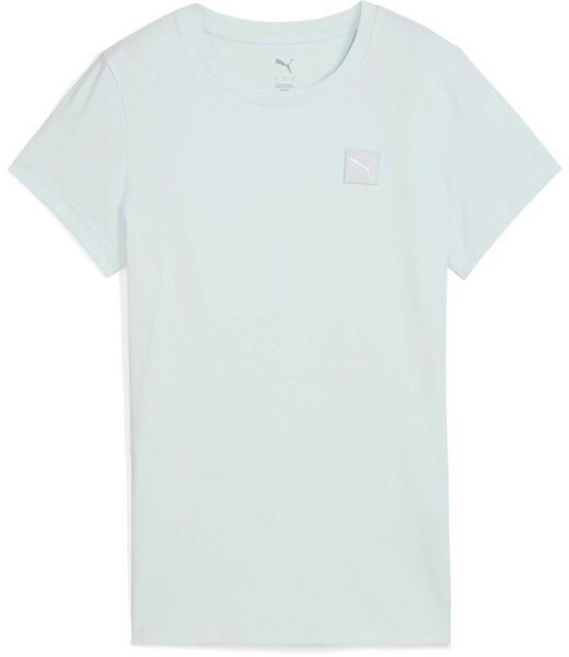 Puma ESS ELEVATED EMBROIDERED TEE Pánske tričko, světle zelená, veľkosť