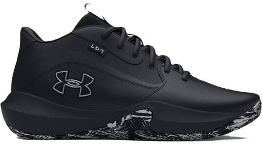 Under Armour LOCKDOWN 7 Pánska basketbalová obuv, čierna, veľkosť 48.5
