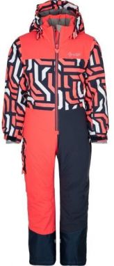 KILPI CIRI Dievčenský lyžiarsky overal, ružová, veľkosť