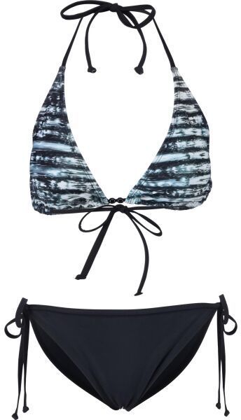 AQUOS ARIELL Dámske dvojdielne plavky, čierna, veľkosť