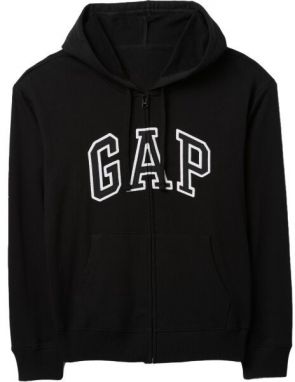 GAP HERITAGE Dámska mikina, čierna, veľkosť