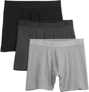 GAP V-3 PACK BOXER Pánske boxerky, čierna, veľkosť