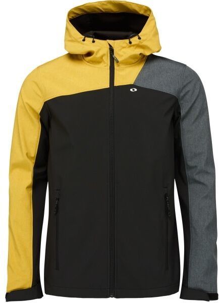 LOAP LAMEL Pánska softshellová bunda, čierna, veľkosť