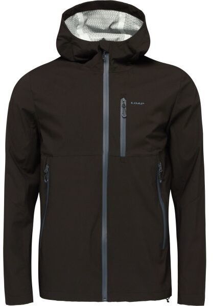 LOAP ULVAR Pánska bunda, čierna, veľkosť