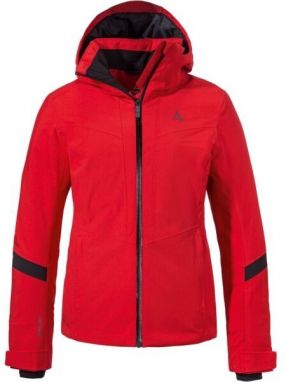 Schöffel KANZELWAND W Dámska lyžiarska bunda, červená, veľkosť