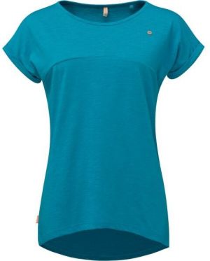 LOAP BLAVEKARKA Dámske tričko, tyrkysová, veľkosť