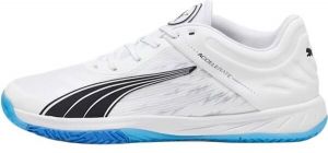 Puma ACCELERATE TURBO Pánska halová obuv, biela, veľkosť 42.5