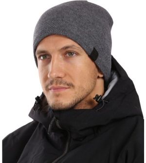 KILPI DRACO Pánska čiapka, tmavo sivá, veľkosť