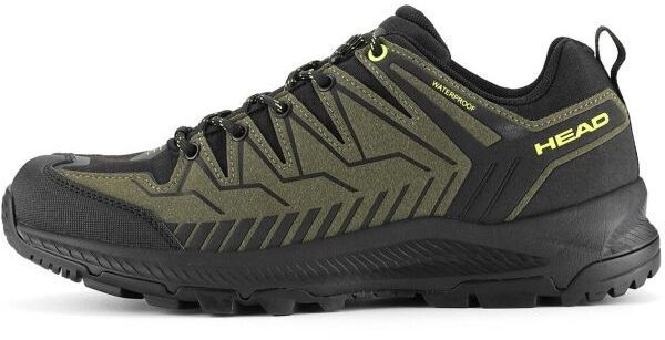 Head KERON Pánska outdoorová obuv, khaki, veľkosť