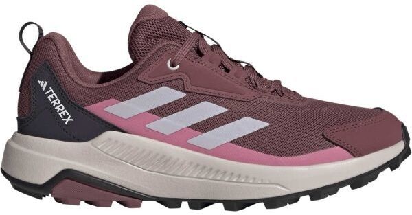 adidas TERREX ANYLANDER W Dámska turistická obuv, vínová, veľkosť 37 1/3