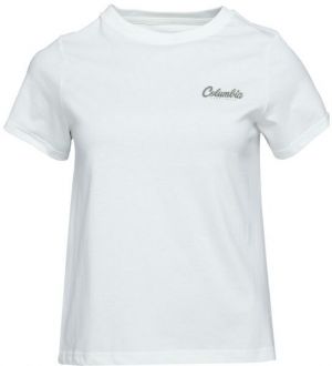 Columbia ROLLING BEND GRAPHIC Dámske tričko, biela, veľkosť